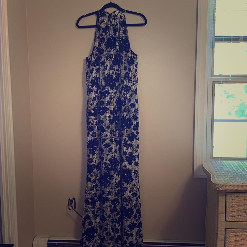Floral Jumpsuit